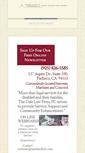 Mobile Screenshot of dalelawfirm.com